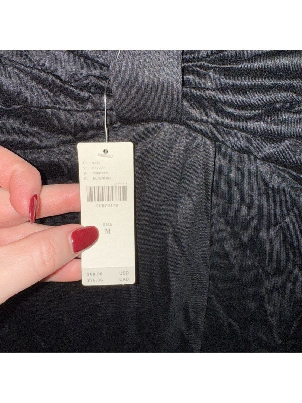 NWT Anthropologie fly away strapless tunic top - Picture 5 of 6